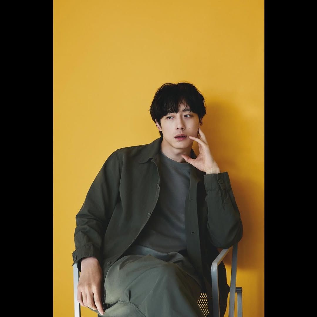 ▲▼坂口健太郎。（圖／截自坂口健太郎官方Instagram @sakaguchikentaro）