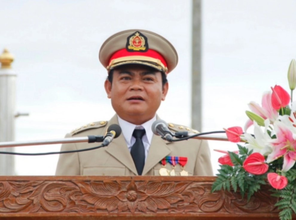 ▲▼克倫邊防軍總書記索奇督（စောချစ်သူ）。（圖／thairath）