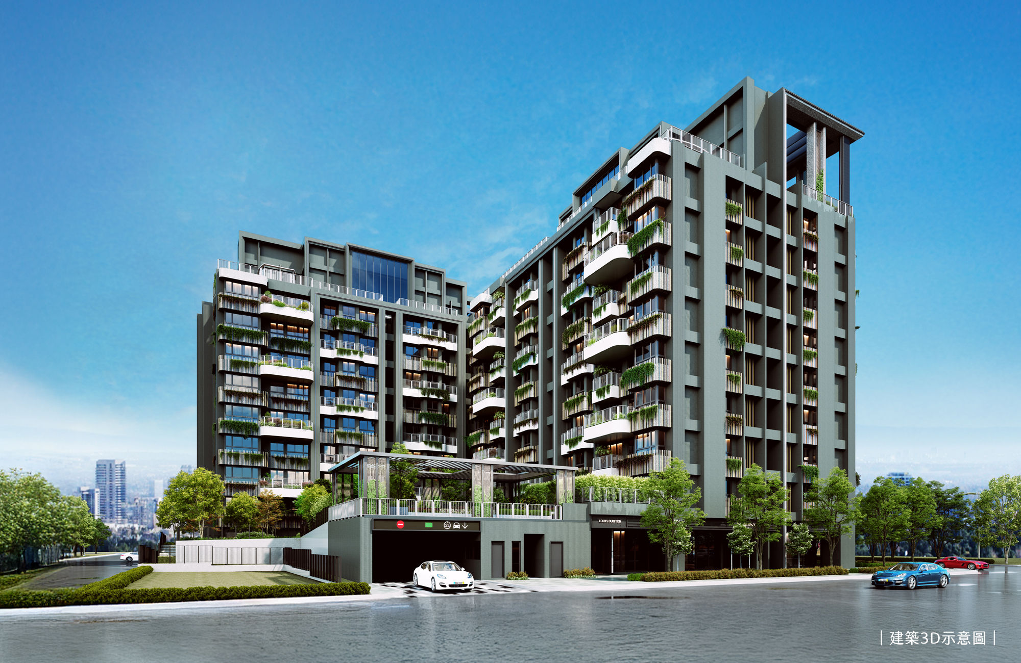 ▲▼台中,逢甲,大學,遠雄洄山行,置產,通膨,房產。（圖／業者提供）