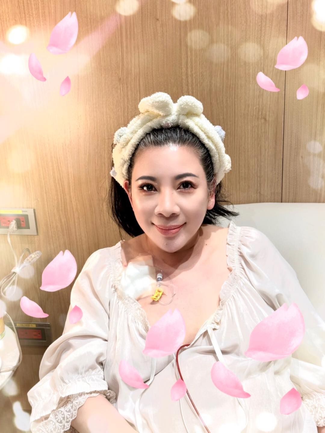 ▲▼陳文茜病況「肝臟腫瘤變大暴增」：比發胖還快！（圖／翻攝自臉書）