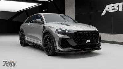 限量125台！Audi「RSQ8性能跑旅改裝版」3月亮相　馬力上看760匹