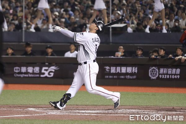 ▲中華隊陳子豪。（圖／記者林敬旻攝）
