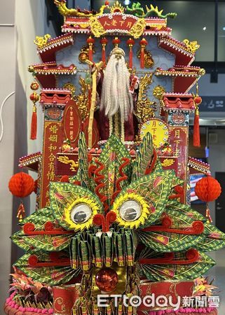 ▲黑橋牌香腸博物館結合地方文化推出「匠心紙藝-民俗文化展」。（圖／記者林東良翻攝，下同）