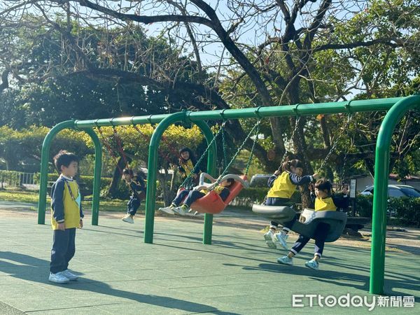▲中興新村共融式公園啟用。（圖／立委游顥辦公室提供，下同）