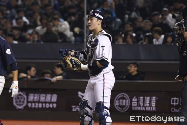 ▲中華隊高宇杰。（圖／記者林敬旻攝）