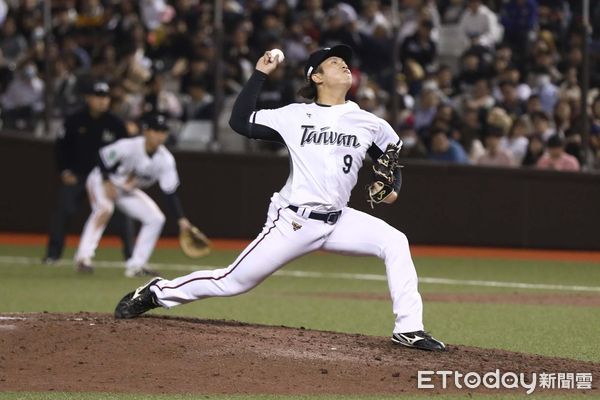 ▲中華隊投手陳柏豪。（圖／記者林敬旻攝）