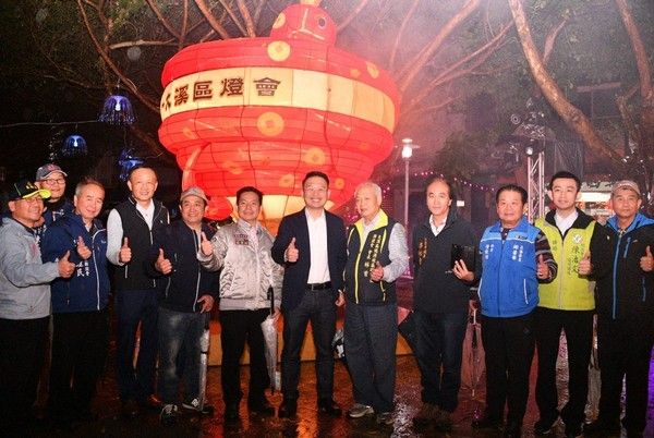 ▲2025台灣燈會大溪響應燈區點燈
