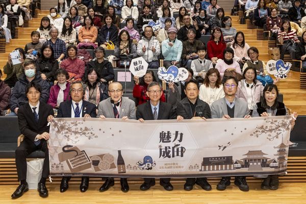 ▲2025台灣燈會在桃園，日本千葉縣成田市長趣談觀光文化