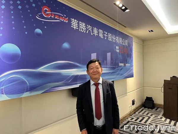 ▲▼華勝-KY董事長陳鏗勝。（圖／記者高兆麟攝）