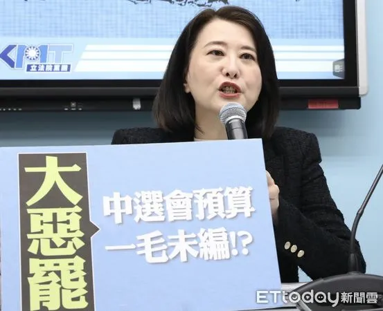 ▲▼國民黨團召開 惡霸燒錢12億 全民買單吞惡果 記者會 書記長王鴻薇 立委徐巧芯 出席。（圖／記者屠惠剛攝）