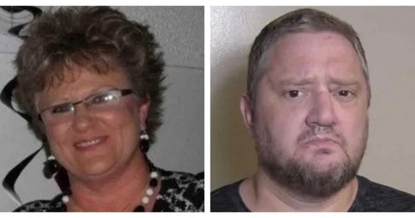 美國一名男子不滿60歲的老母「到處約跑」將其活活勒死。（圖／翻攝自X）