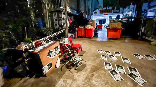 身障者在社會中往往備受欺負，亮羽曾因員工家屬欠錢而遭遇討債，還有黑道大哥想找劉月廷泡茶。（圖／翻攝亮翌洗衣臉書）