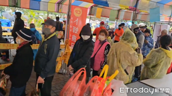 ▲▼ 南投竹山紫南宮舉辦「呷平安丁酒活動」 。（圖／記者高堂堯攝，下同）