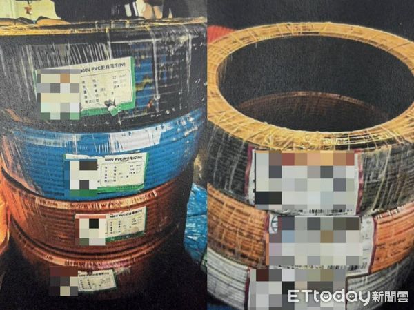 ▲▼北市刑大肅竊組查獲3人偷工地電纜，再由妻子、女友協助變賣。（示意圖／記者邱中岳翻攝）非本案查扣證物