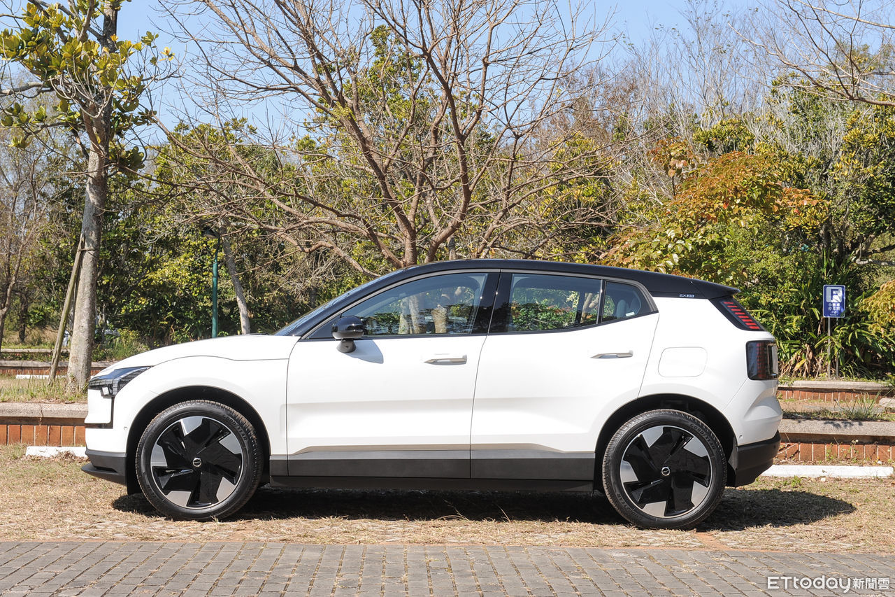 ▲Volvo EX30 Ultra試駕。（圖／記者林鼎智攝）