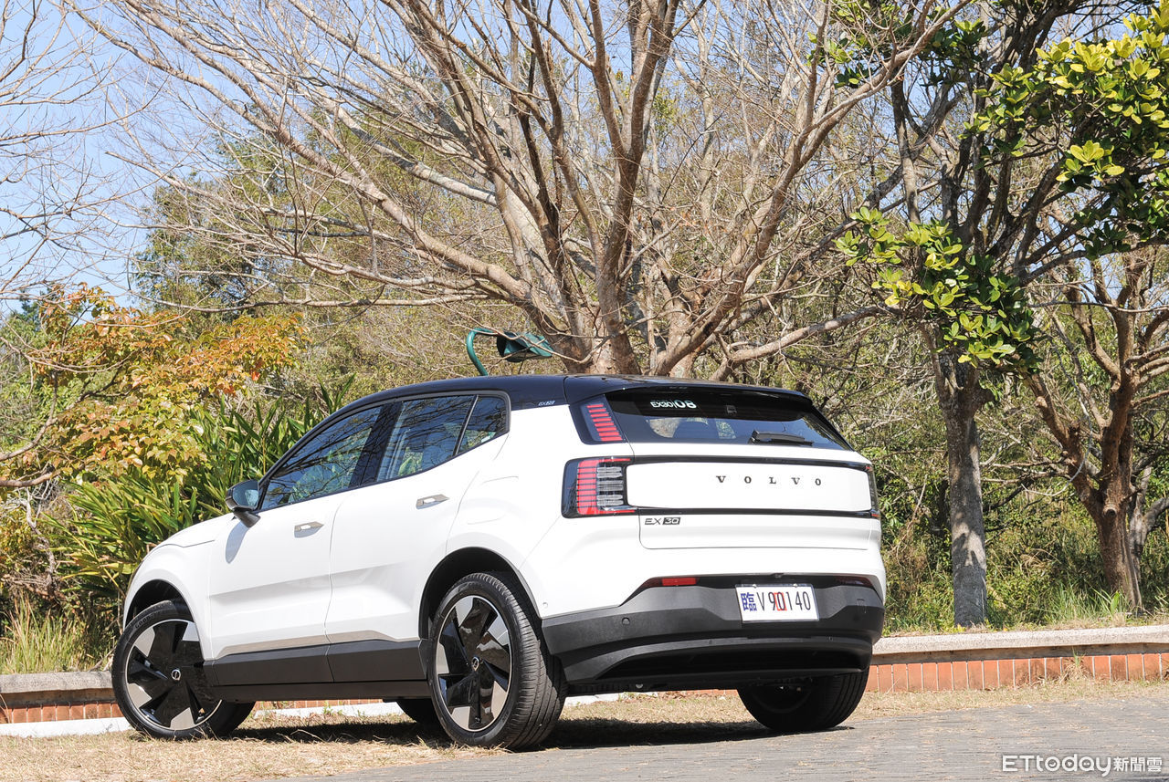 ▲Volvo EX30 Ultra試駕。（圖／記者林鼎智攝）
