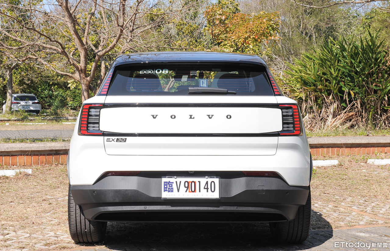 ▲Volvo EX30 Ultra試駕。（圖／記者林鼎智攝）