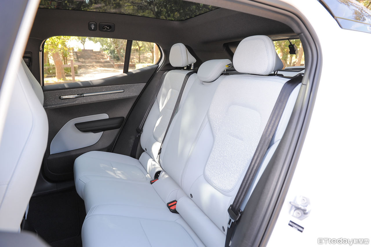 ▲Volvo EX30 Ultra試駕。（圖／記者林鼎智攝）