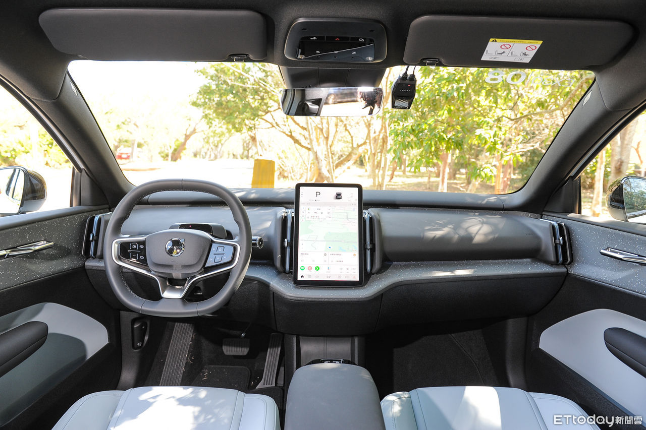 ▲Volvo EX30 Ultra試駕。（圖／記者林鼎智攝）