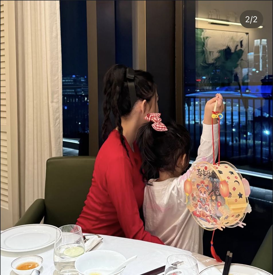 ▲▼潘瑋柏女兒首度被老婆公布照片。（圖／翻攝IG／lunaay__）