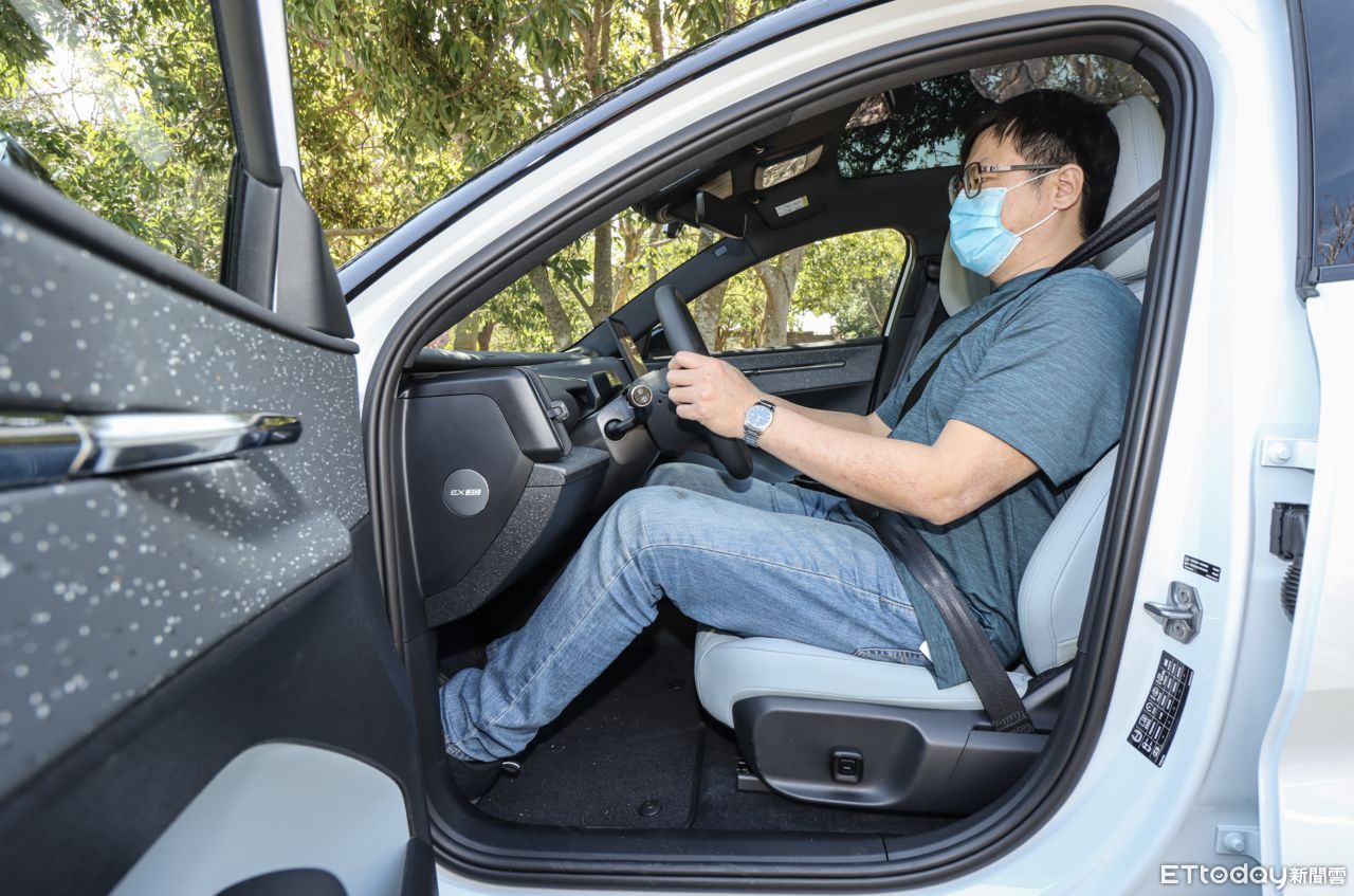 ▲Volvo EX30 Ultra試駕 。（圖／記者林鼎智攝）