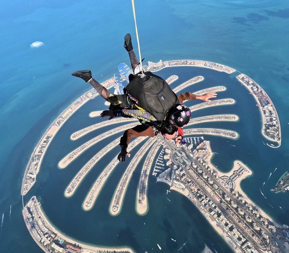 ▲▼最帥營運長Vic杜拜旅遊。（圖／Vic提供）