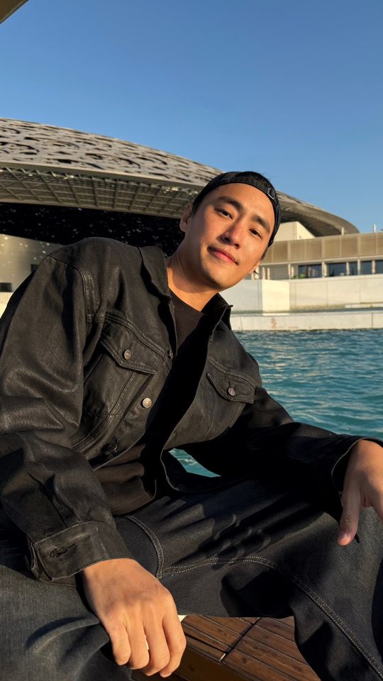 ▲▼最帥營運長Vic杜拜旅遊。（圖／Vic提供）