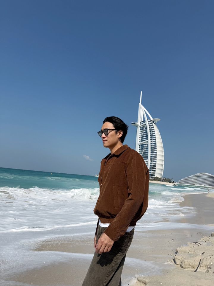 ▲▼最帥營運長Vic杜拜旅遊。（圖／Vic提供）