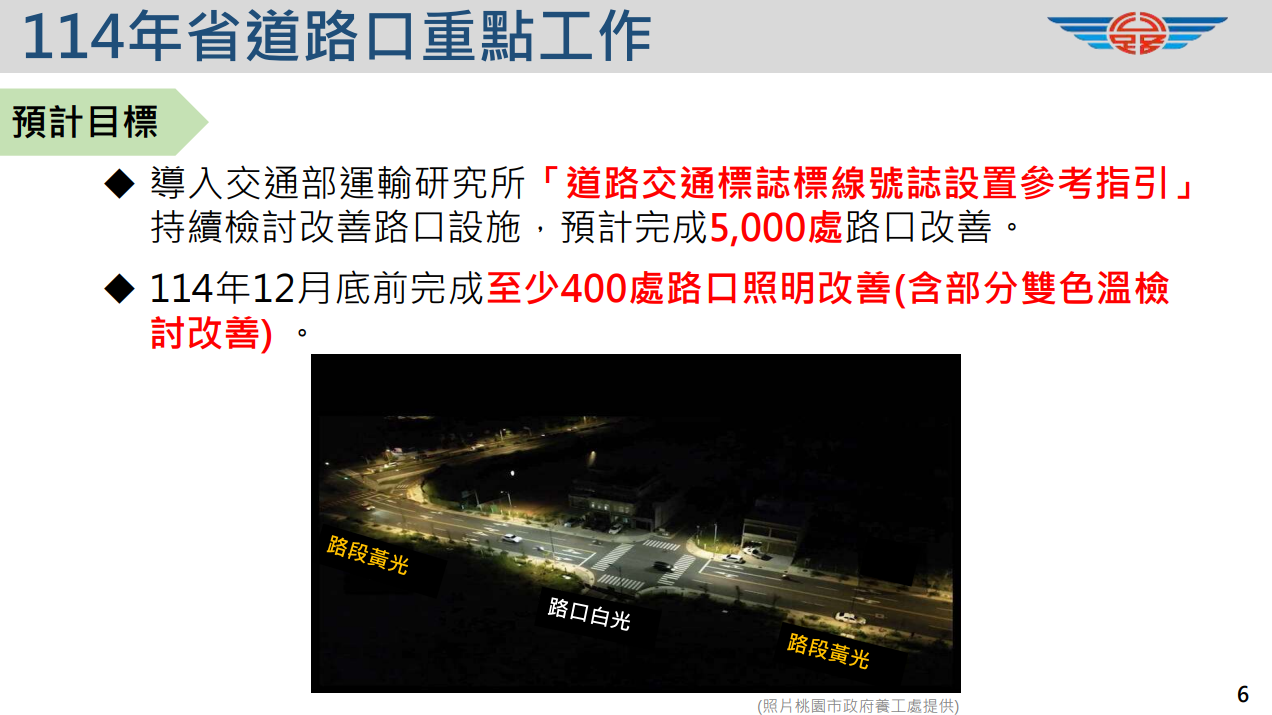 ▲▼交通部及內政部於行政院會報告「道安及路口改善」辦理情形。（圖／交通部及內政部提供）