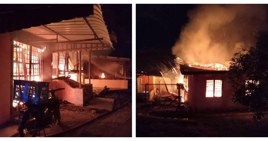 一家6口躲過車關卻難逃火警！母子5人葬身火窟　她疑似一屍兩命