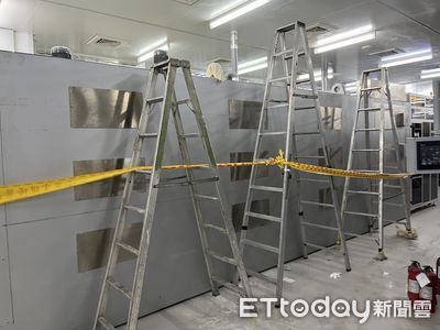 台南南區工廠機台火警 疏散242人7人嗆傷送醫