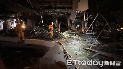 新光三越氣爆工人頭髮被燒光、雙手燙傷脫皮　倖存者還原恐怖瞬間