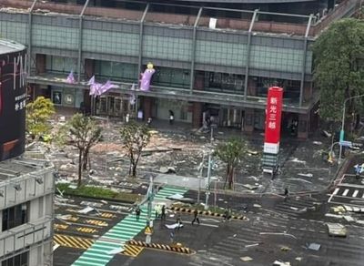 氣爆當下...以為地震！市府員工驚曝「整棟樓都在搖」：像被恐攻