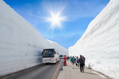 立山黑部震撼雪牆上高地窺神故鄉