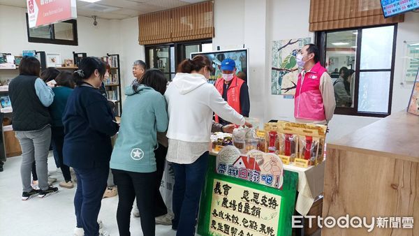 ▲勞動部勞動力發展署雲嘉南分署台南就業中心，舉辦「尋找另一半，戀上工作日」情人節徵才暨支持更生人回歸職場活動。（圖／記者林東良翻攝，下同）
