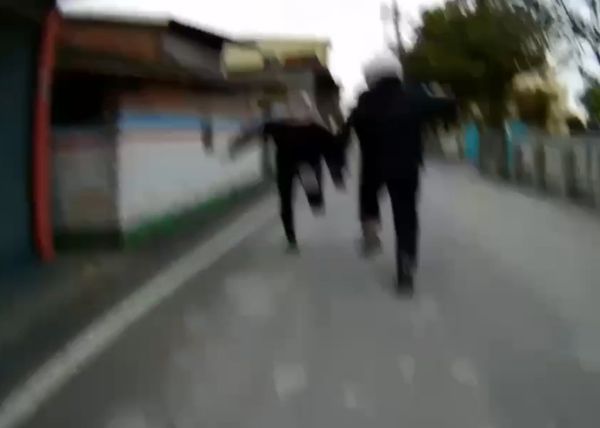 ▲彰化北斗機車竊案。（圖／警方提供）