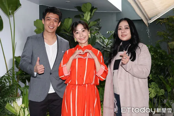 ▲▼  《生日快樂》卡司發布茶敘-楊忠穎,陳婉婷,高慧君,。（圖／記者黃克翔攝）