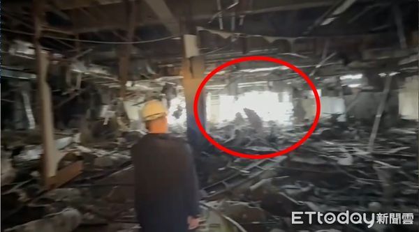 ▲台中新光三越12樓內部畫面曝光。（圖／民眾提供，下同）