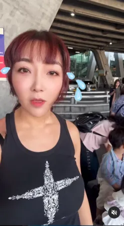 ▲▼李宓。（圖／翻攝自Instagram／mintangelme）