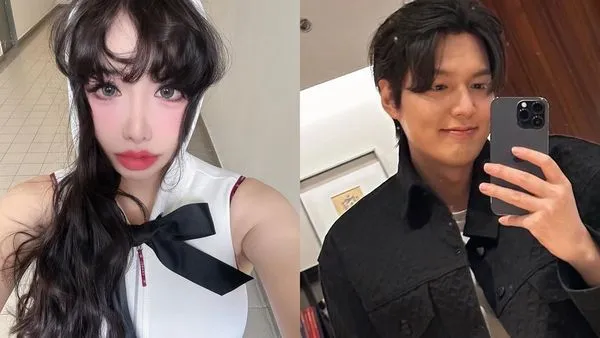 外送稿用　▲▼朴春　李敏鎬。（圖／翻攝自Instagram／newharoobompark、actorleeminho）