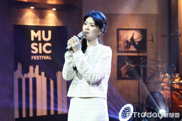 ▲曹雅雯個人演唱會宣傳聯訪。（圖／記者林敬旻攝）