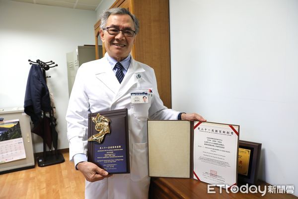 ▲蔡榮坤醫師希望自己的治療能幫助病人恢復視力，讓過去無解的視神經病變獲得突破性成果。（圖／慈濟醫學中心提供，下同）