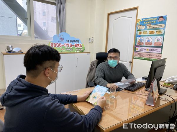 ▲▼心防所門診服務包括戒癮治療、心理諮商、社會資源連結、家庭支持與共病治療。（圖／花蓮衛生局提供，下同）