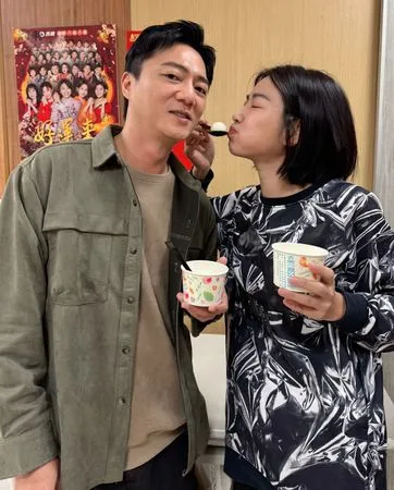 ▲《好運來》賴慧如、藍葦華、米可白、王燦慶祝元宵節。（圖／民視提供）