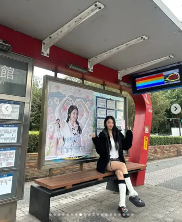 ▲▼李雅英。（圖／翻攝自Instagram／yyyoungggggg）