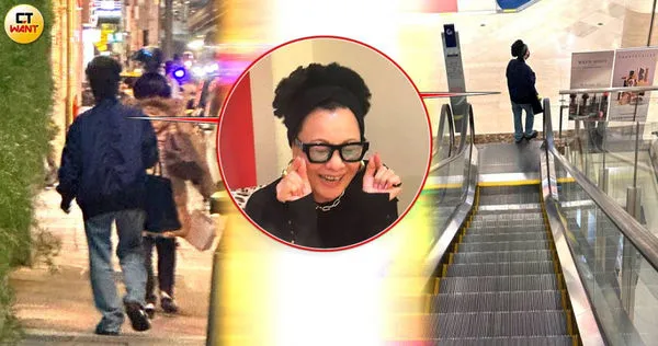 娛樂報報／比莉逛百貨不見兒子周湯豪　全副武裝變裝出門一舉動秒漏餡