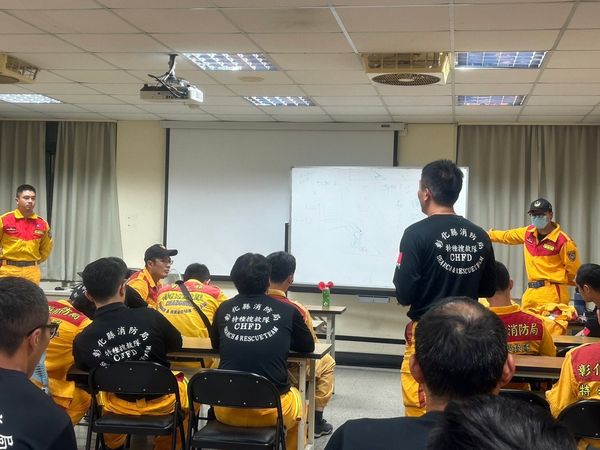 ▲彰化消防局整備完成。（圖／消防提供）