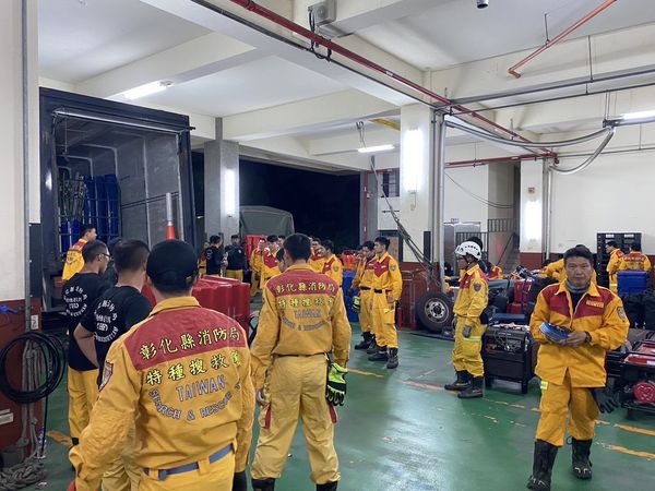 ▲彰化消防局整備完成。（圖／消防提供）