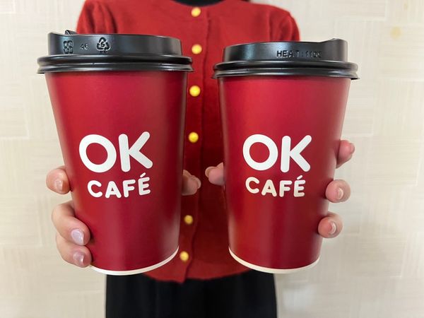 ▲▼OKmart咖啡優惠，情人節優惠。（圖／業者提供）