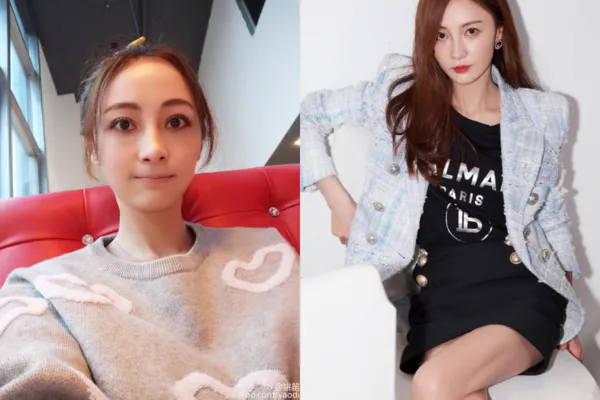 外送用▲▼「最強小三」姚笛復出宣傳被酸爆。（圖／翻攝自微博／姚笛）